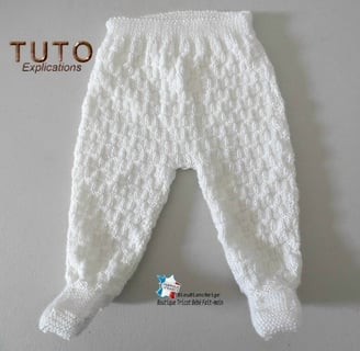 modèles tricot layette pour bb naissance