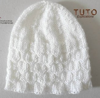 modèles tricot layette pour bb naissance