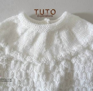 modèles tricot layette pour bb naissance