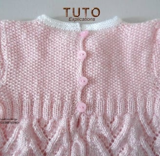 tuto tricot bb modèle facile