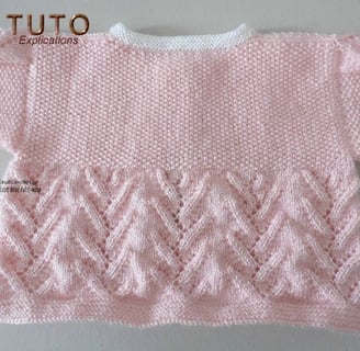 tuto tricot bb modèle facile