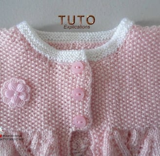 tuto tricot bb modèle facile