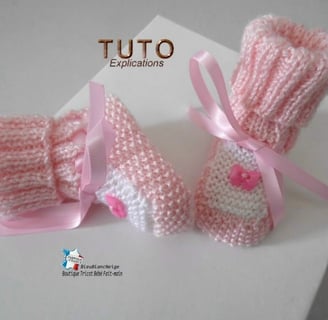 tuto tricot bb modèle facile