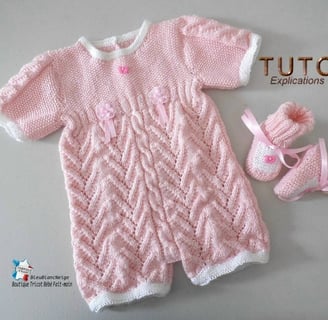 tuto tricot bb modèle facile
