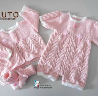 tuto tricot bb modèle facile