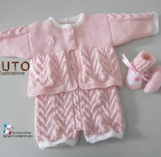tuto tricot bb modèle facile