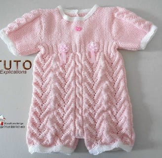 tuto tricot bb modèle facile