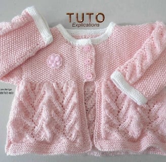 tuto tricot bb modèle facile