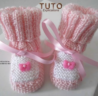 tuto tricot bb modèle facile