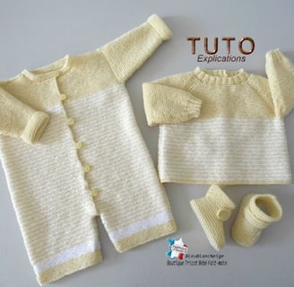 tuto tricot bb modèle facile