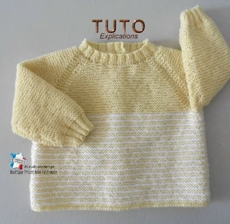 tuto tricot bb BRASSIÈRE facile