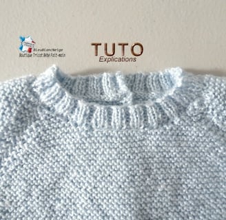 tuto tricot bb BRASSIÈRE facile
