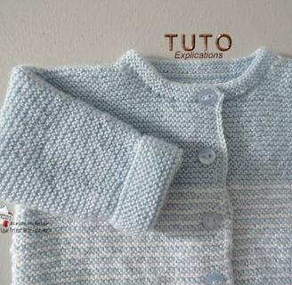 modèle layette patron à tricoter
