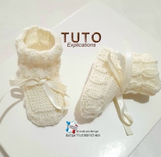 patron tricot bb chaussons gratuit