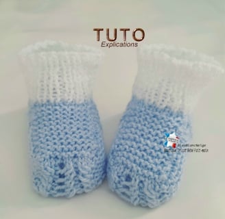 tuto combinaison tricot bb patron bleublancneige