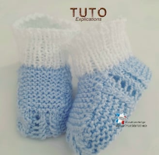 tuto combinaison tricot bb patron bleublancneige