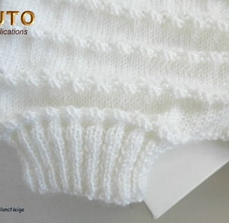 patron bloomer layette bebe tuto