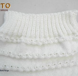 patron bloomer layette bebe tuto
