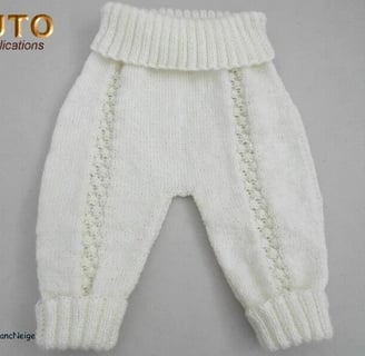 patron pantalon layette bebe tuto Bleublancneige