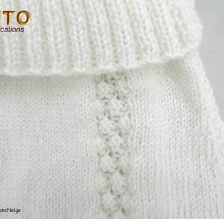 patron pantalon layette bebe tuto Bleublancneige