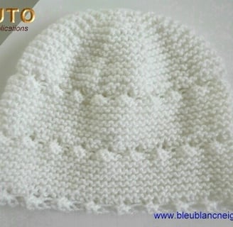 Modèle layette patron à tricoter