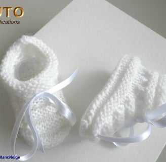 patron modele layette bb à tricoter 