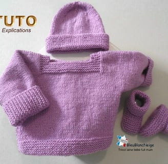 tuto tricot layette bébé tricotez-moi
