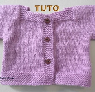 tuto tricot layette bébé tricotez-moi