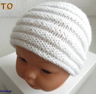 tuto bonnet et chaussons patron godron