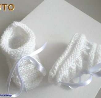tuto bonnet et chaussons patron godron