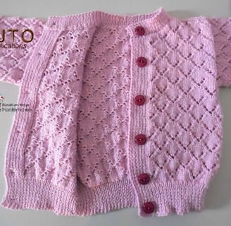 tuto gilet enfant à tricoter patron tricot vêtement