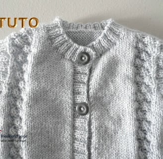 tuto combinaison tricot bb patron bleublancneige