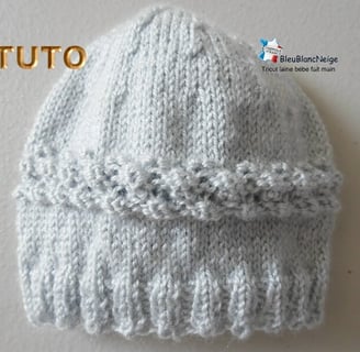 tuto combinaison tricot bb patron bleublancneige