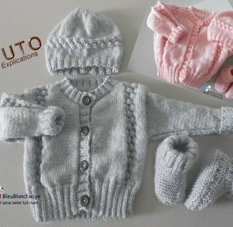 tuto tricot modèle bébé gratuit