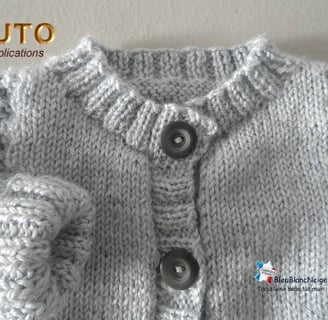 tuto tricot modèle bébé gratuit