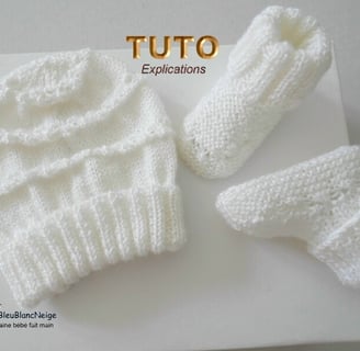 tuto tricot modèle bébé gratuit