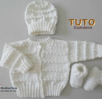 explications layette tricot bb pdf