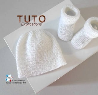 Modèle layette patron à tricoter