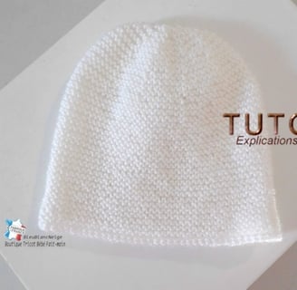 Modèle layette patron à tricoter