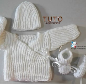 explications layette tricot bb pdf
