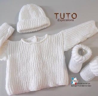 explications layette tricot bb pdf