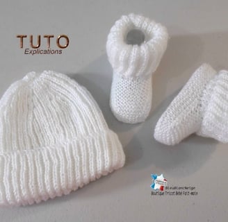 explications layette tricot bb pdf