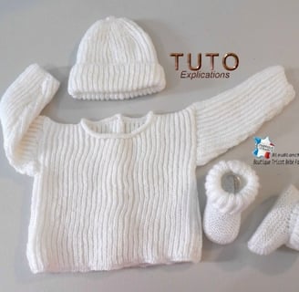 explications layette tricot bb pdf