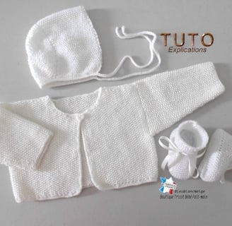 tuto tricot layette bébé tricotez-moi