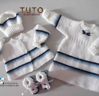 explications layette bébé tricotez-moi