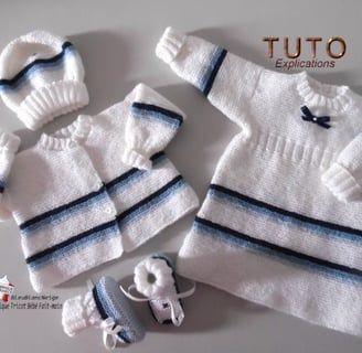tuto tricot layette bébé tricotez-moi