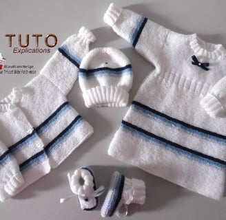 tuto tricot layette bébé tricotez-moi