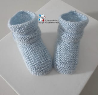 explications chaussons bb tuto gratuit
