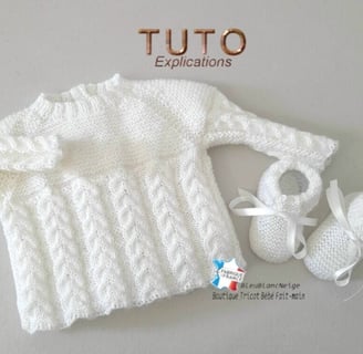 explications layette bb tuto gratuit