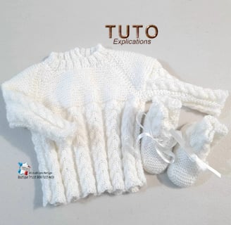 explications layette bb tuto gratuit